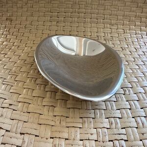 NAMBE  Silver Bowl # 549 early piece Dipping Bowl
